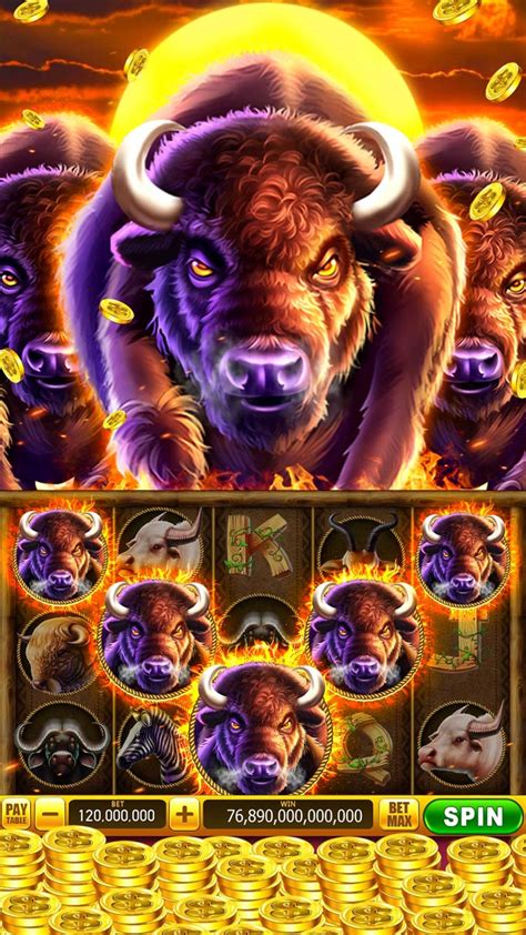 buffalo slot machine free